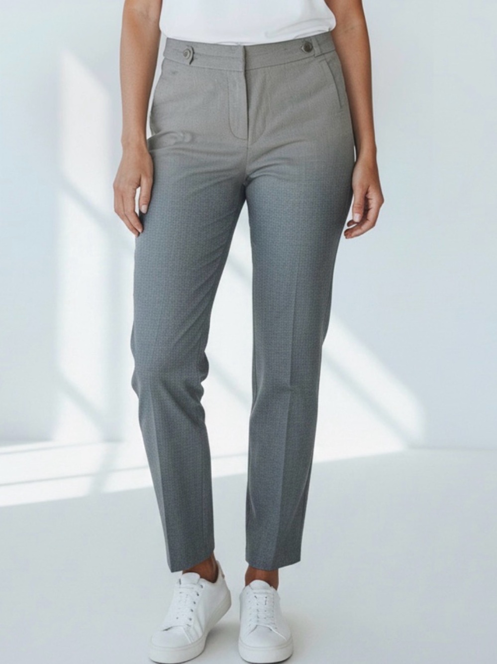 🫶🏻 Larry Levine Straight Dress Pants (10 Short)